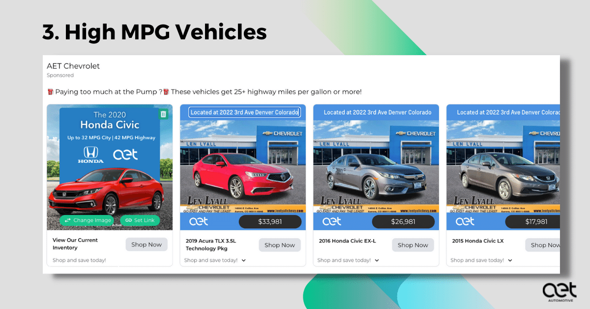 7 Ways Dealer Are Selling More New & Used Vehicles with AET Inventory